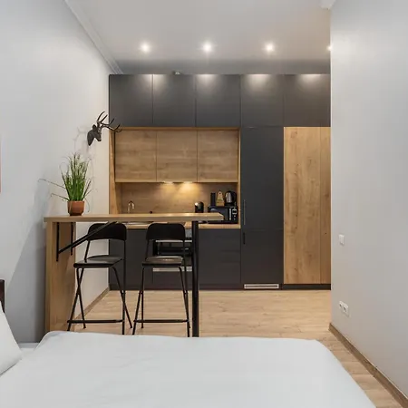 Budget Friendly Near Arena Апартаменты Рига